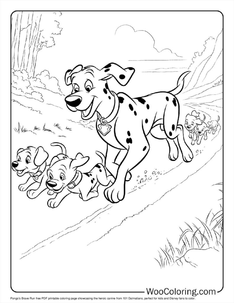 Pongo’s Brave Run