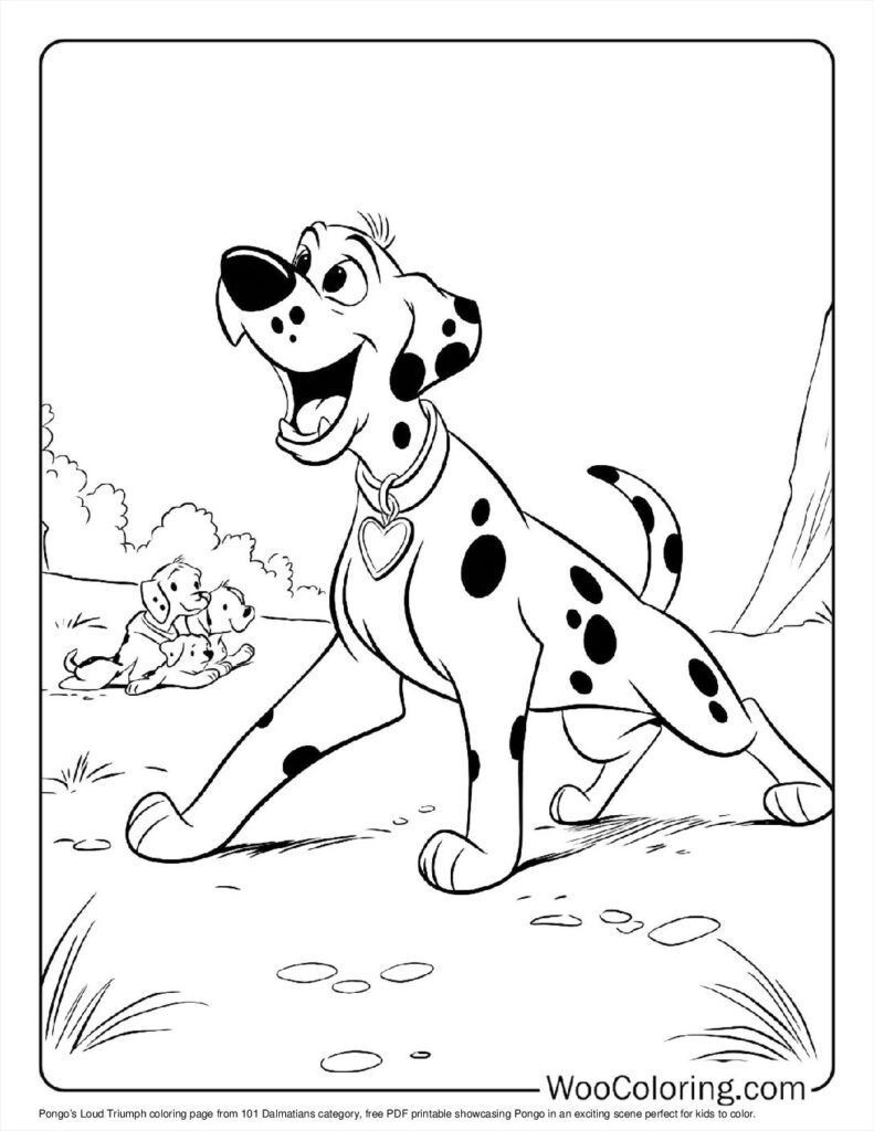 Pongo’s Loud Triumph
