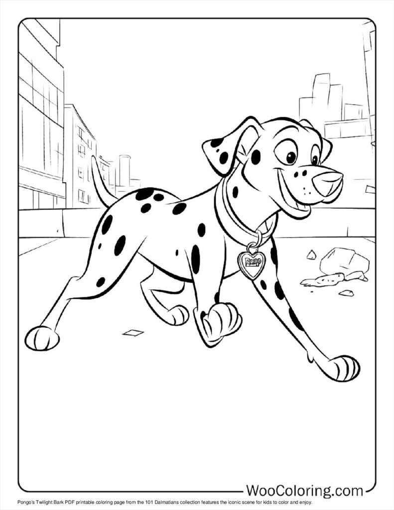 Pongo’s Twilight Bark