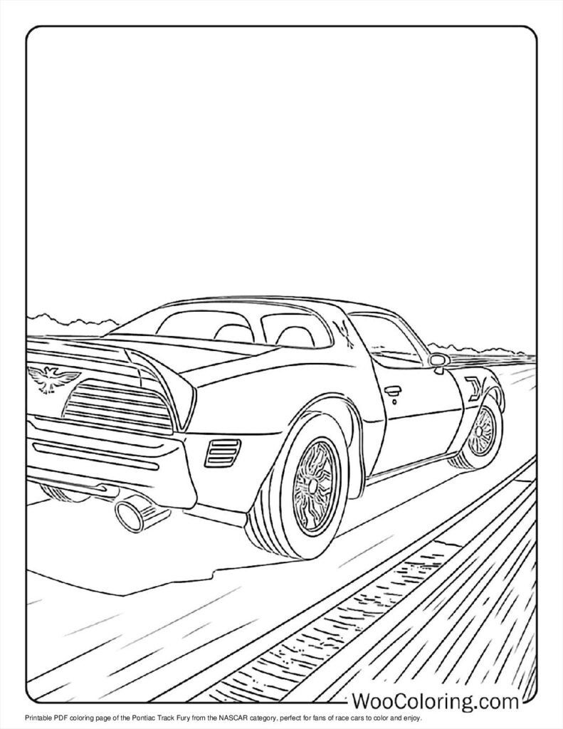100  NASCAR coloring pages  Free PDF To Print  - 70