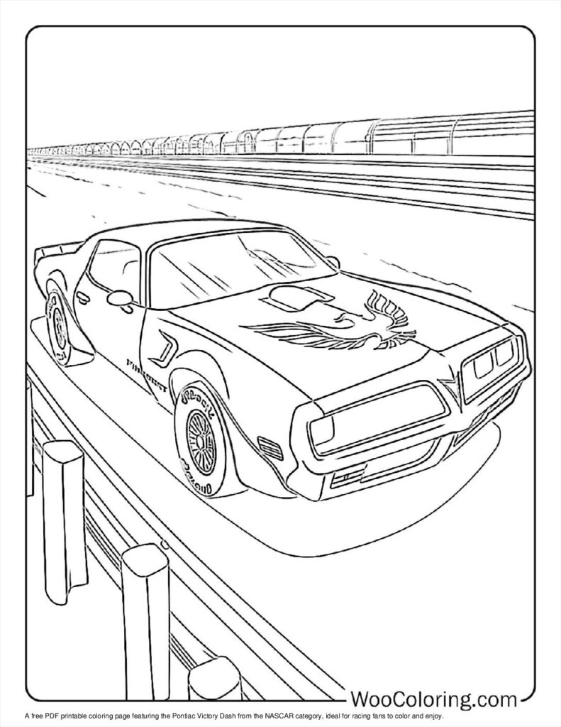 100  NASCAR coloring pages  Free PDF To Print  - 83