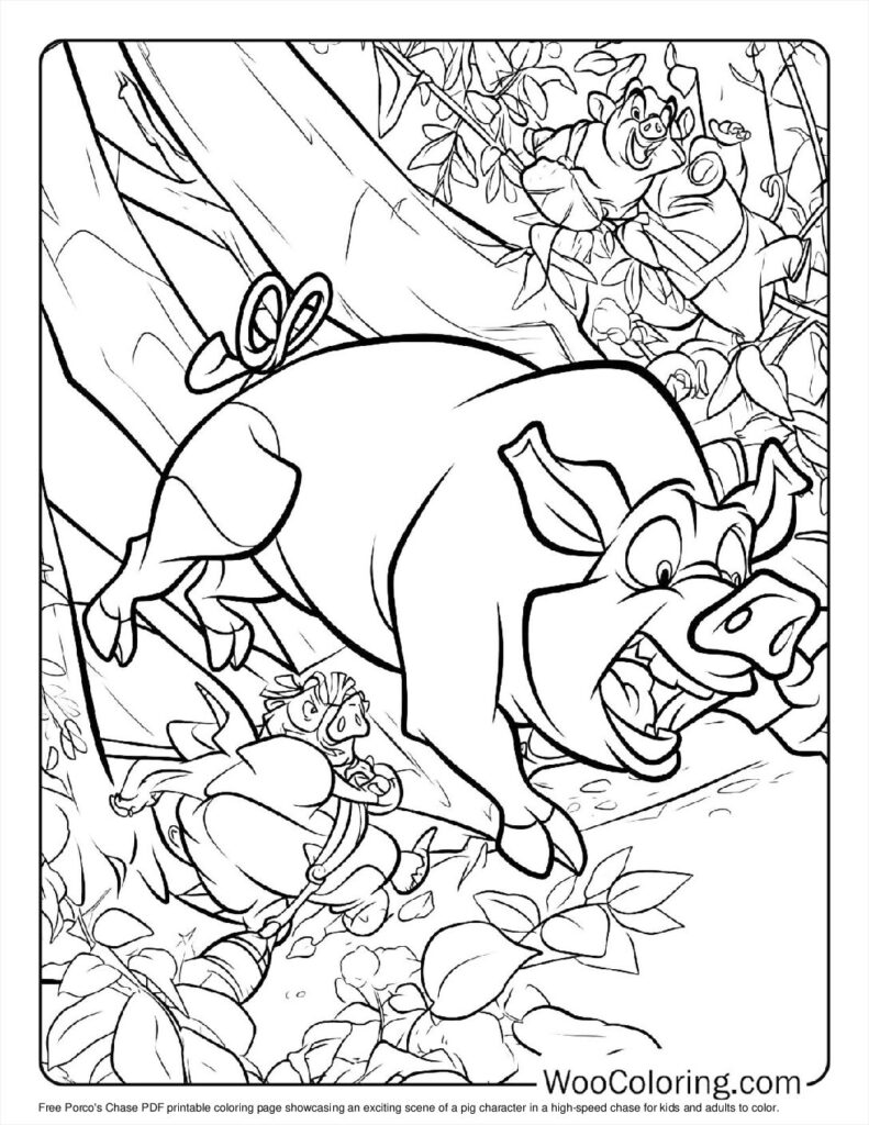 100  Studio Ghibli coloring pages  Free PDF To Print  - 99