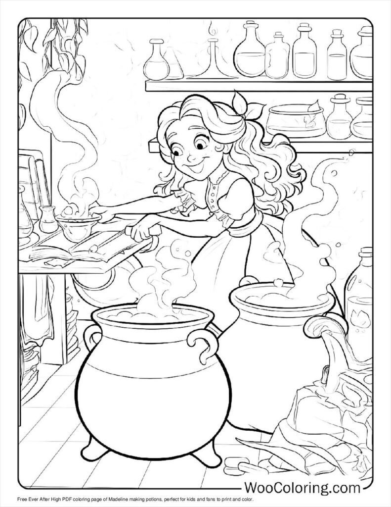 100  Ever After High coloring pages  Free PDF To Print  - 79