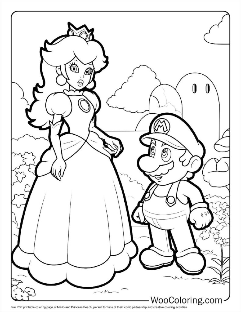 Power Couple Mario & Princess Peach