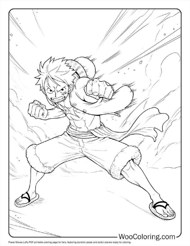 100  Luffy coloring pages  Free PDF To Print  - 41