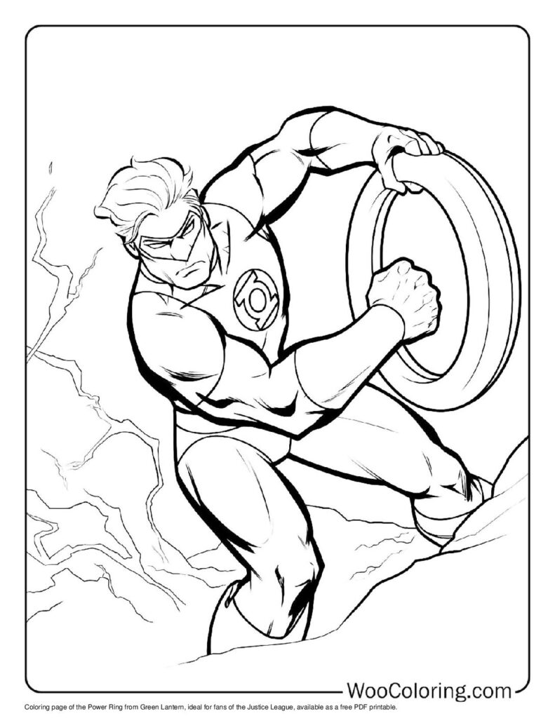 Power Ring Green Lantern