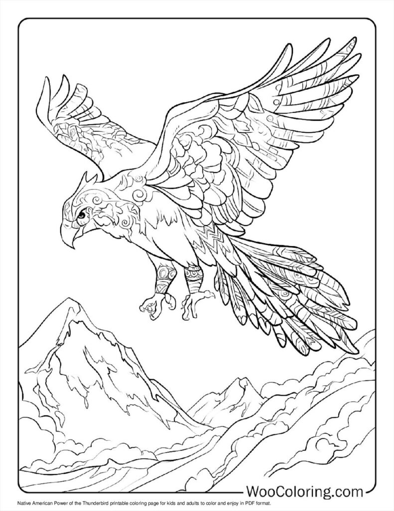 100  Native American coloring pages  Free PDF To Print  - 59
