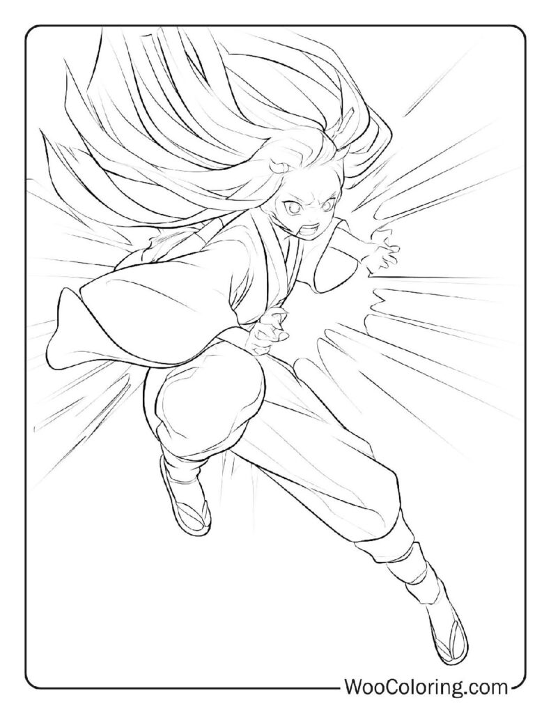 100  Demon Slayer coloring pages  Free PDF To Print  - 60