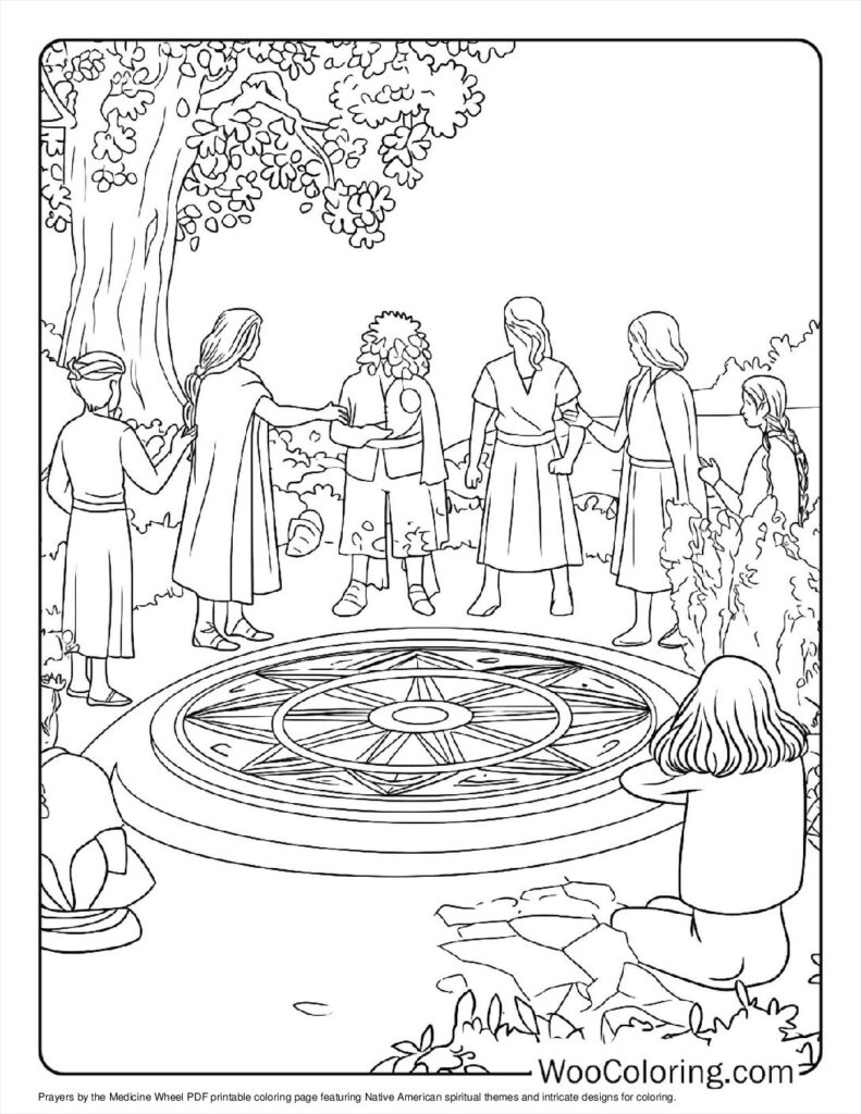100  Native American coloring pages  Free PDF To Print  - 20