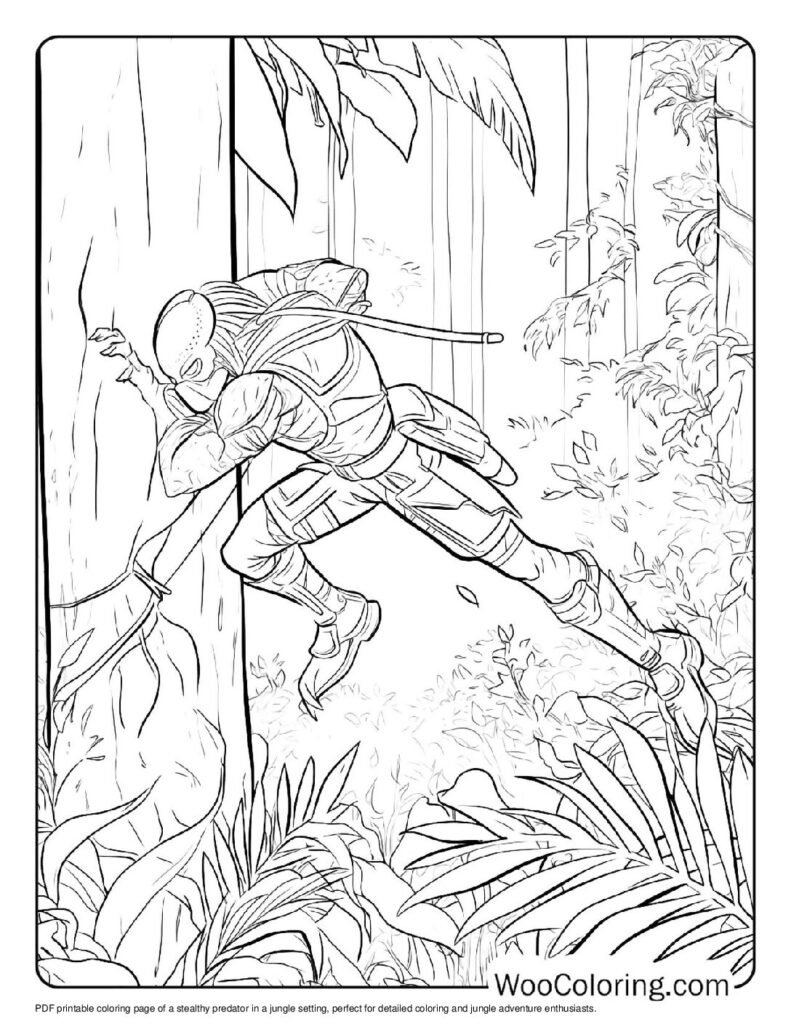 100 Horror coloring pages Free PDF To Print - 95