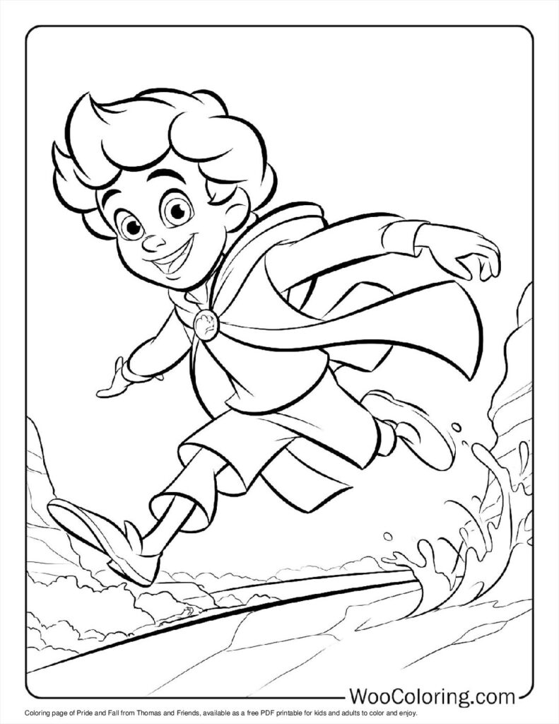 100  Thomas   Friends coloring pages  Free PDF To Print  - 92