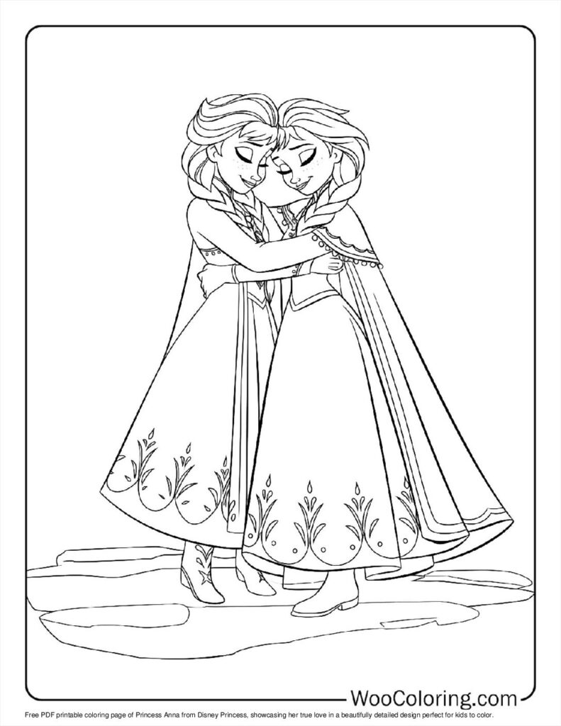 Princess Anna's True Love