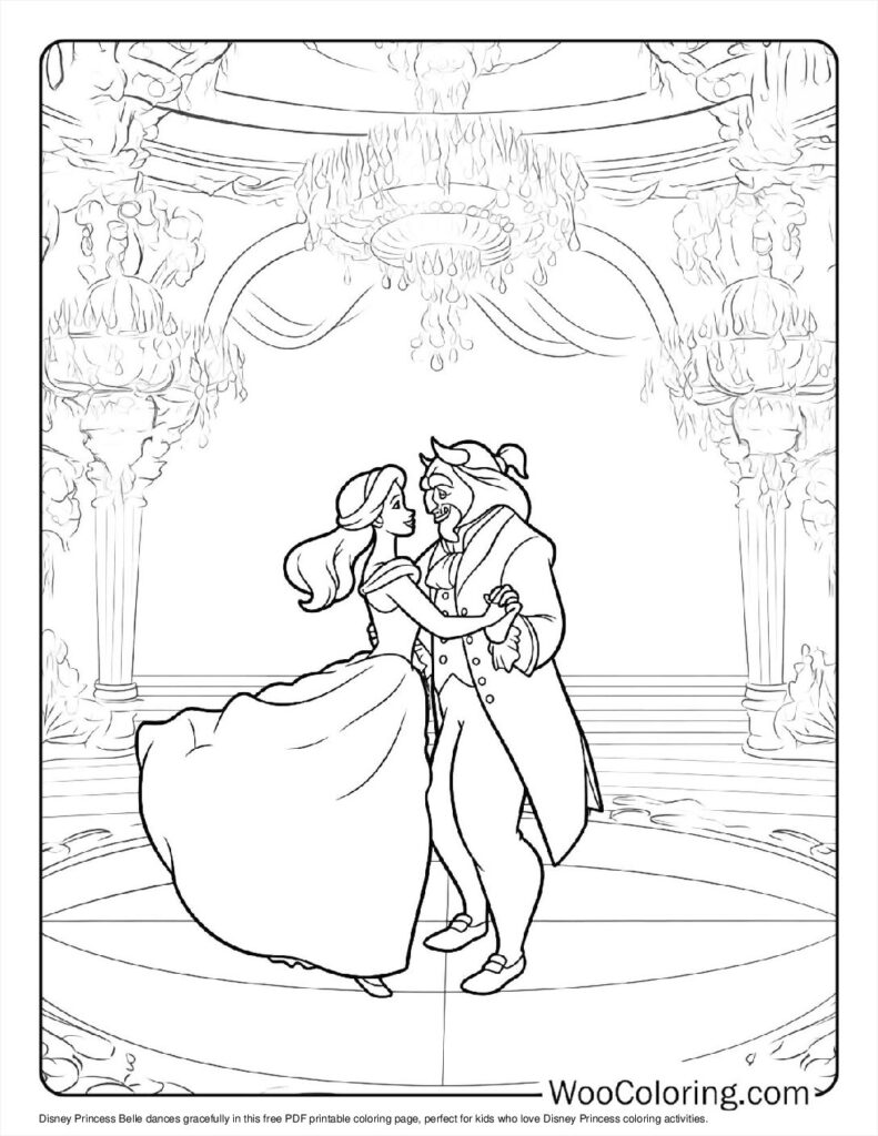 Princess Belle's Dance