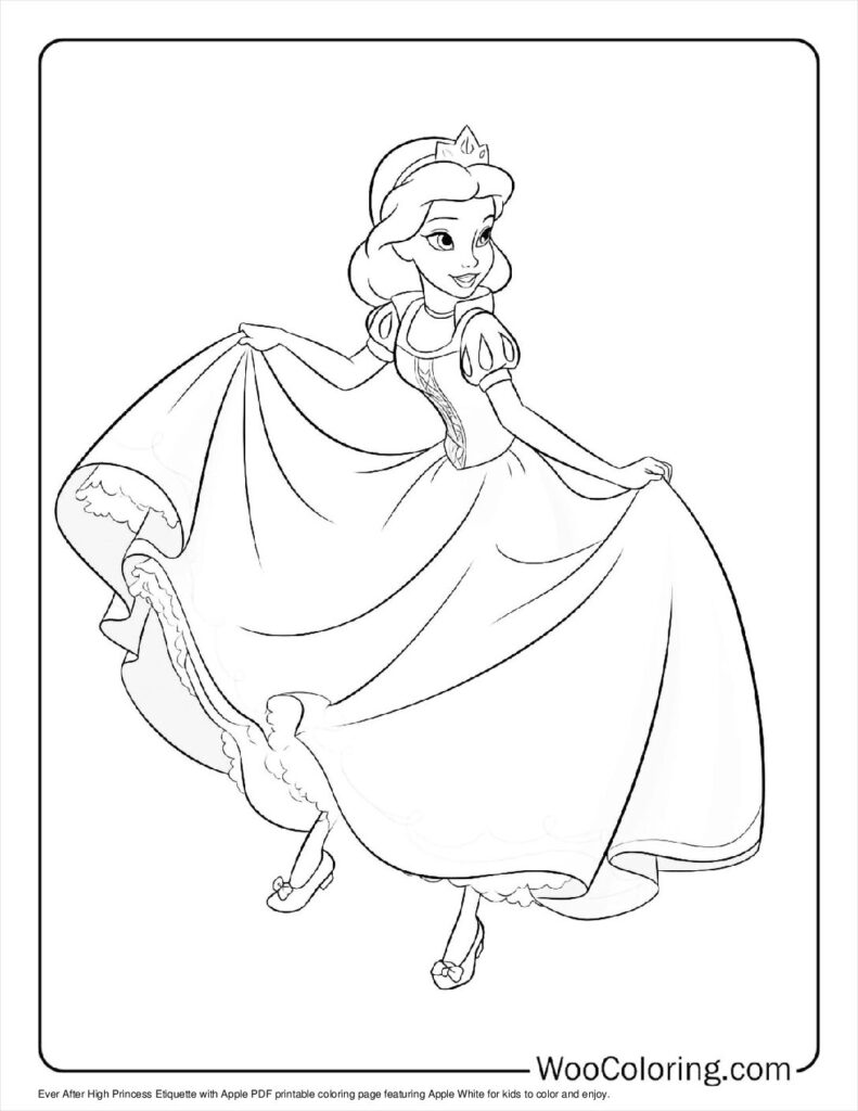 100  Ever After High coloring pages  Free PDF To Print  - 38