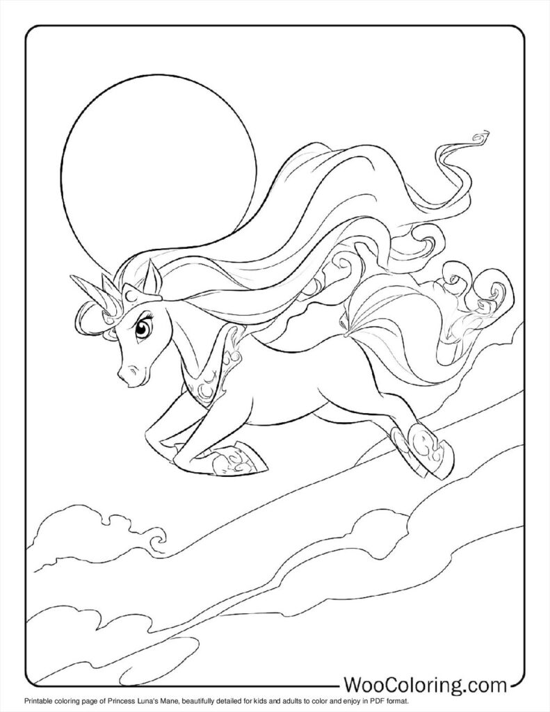 Princess Luna's Mane