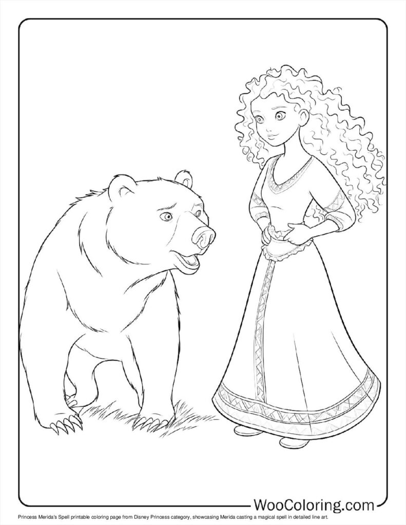 Princess Merida's Spell