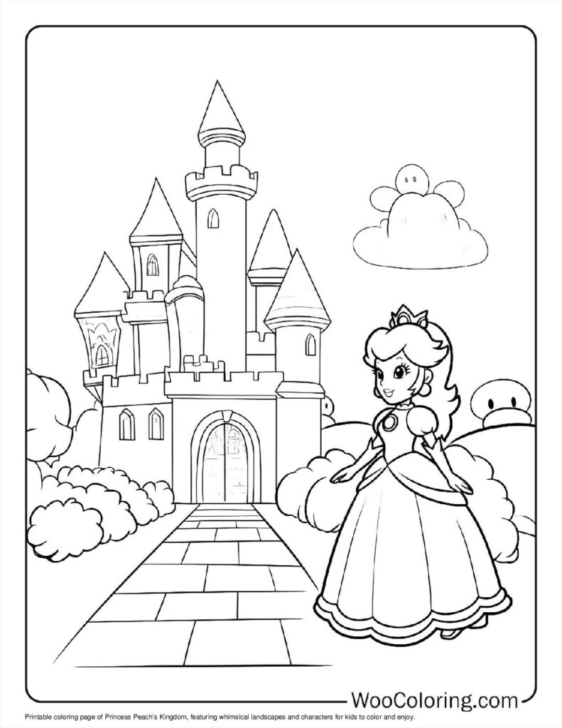 Princess Peach’s Kingdom For Kids