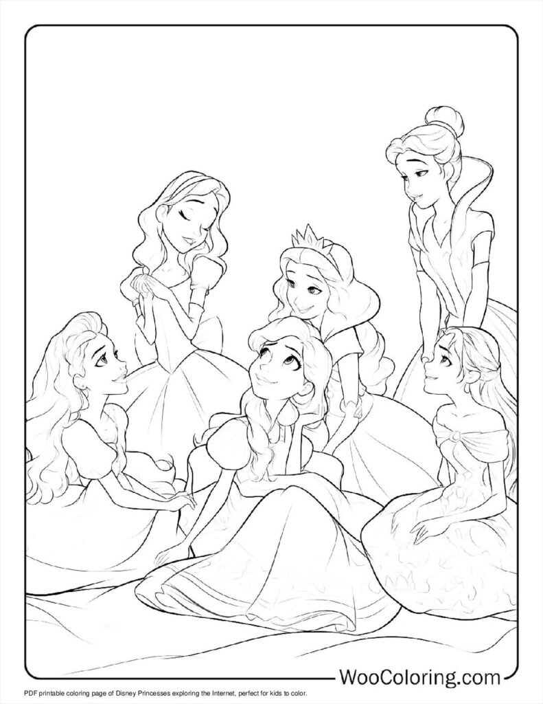 Princesses in the Internet