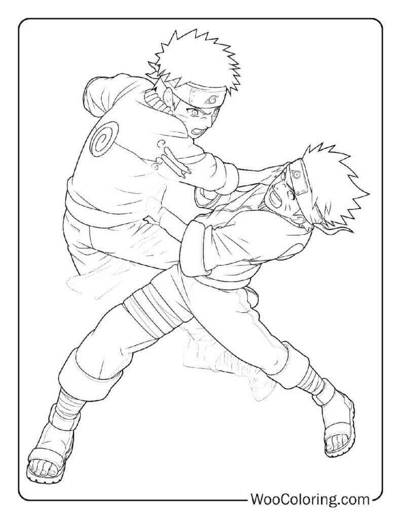 100  Naruto coloring pages  Free PDF To Print  - 99