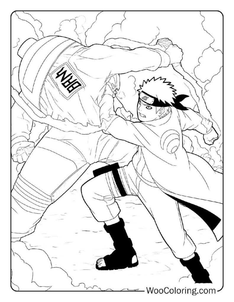 100  Naruto coloring pages  Free PDF To Print  - 36