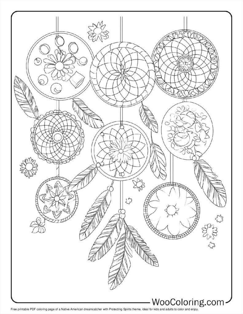 100  Native American coloring pages  Free PDF To Print  - 74