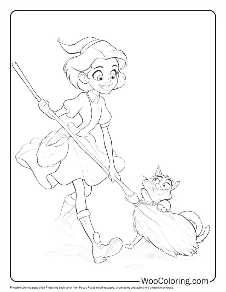 100  Hocus Pocus coloring pages  Free PDF To Print  - 40