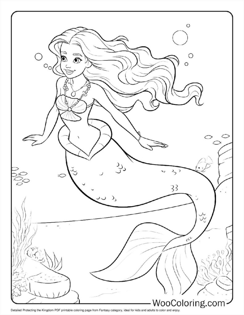 100  Fantasy coloring pages  Free PDF To Print  - 13