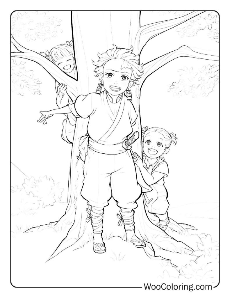 100  Demon Slayer coloring pages  Free PDF To Print  - 2