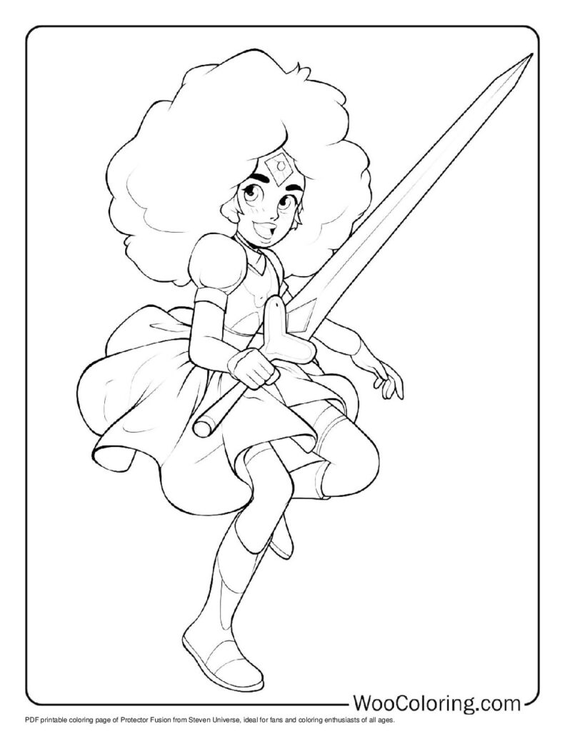 100  Steven Universe coloring pages  Free PDF To Print  - 12
