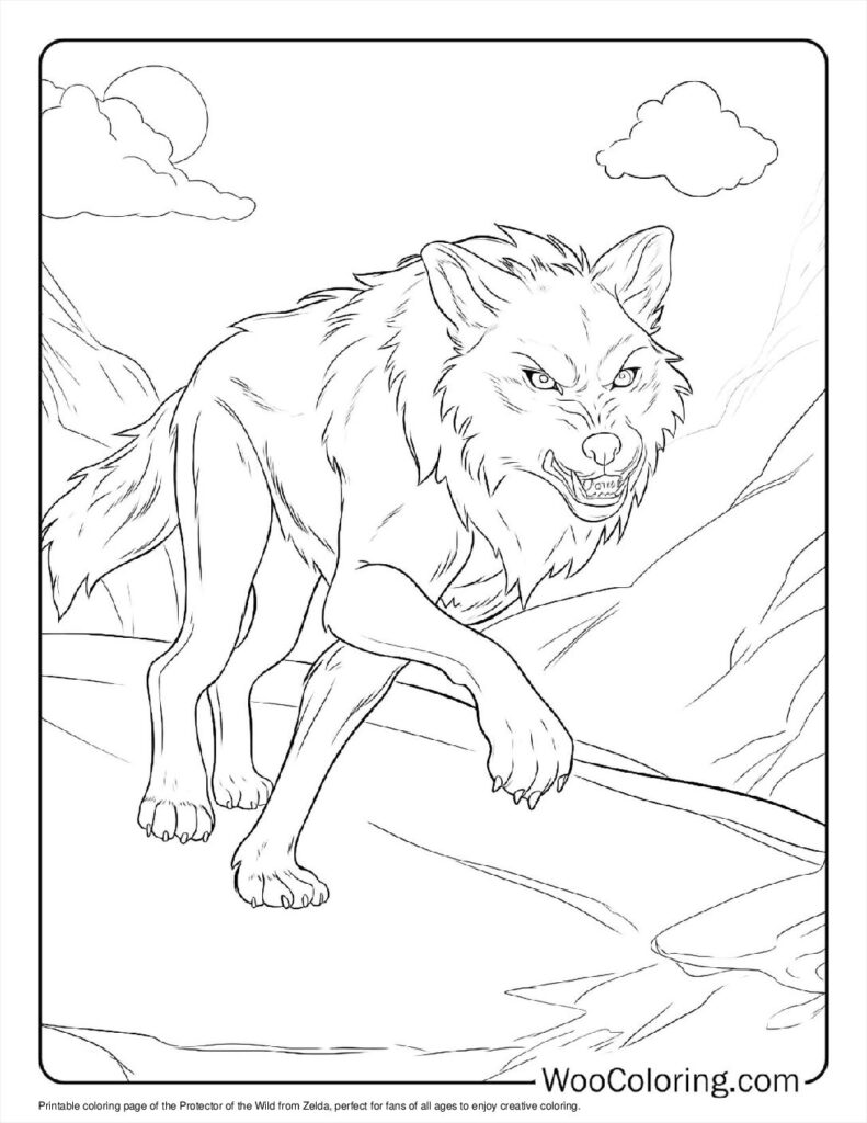 100  Zelda coloring pages  Free PDF To Print  - 73