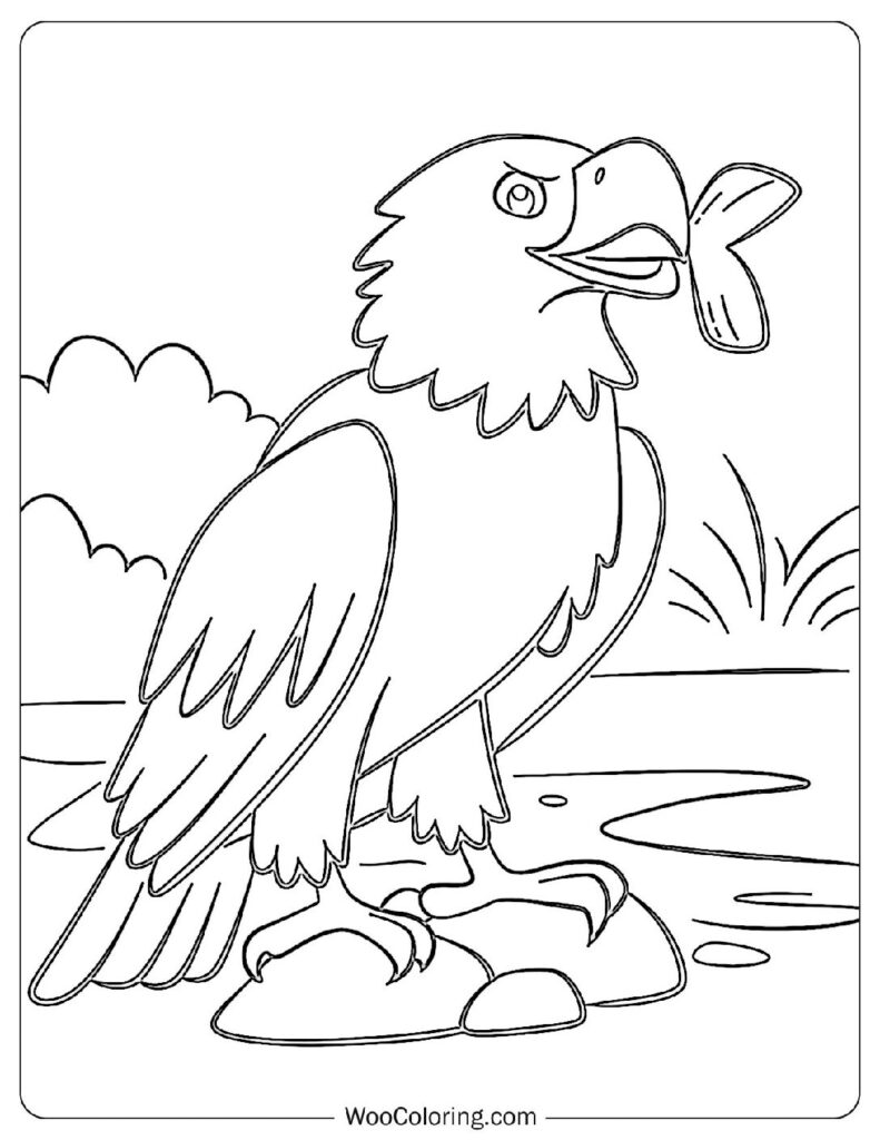 100  Bald Eagle coloring pages  Free PDF To Print  - 67