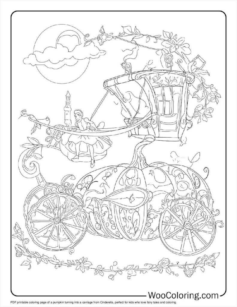 Pumpkin Becomes Carriage