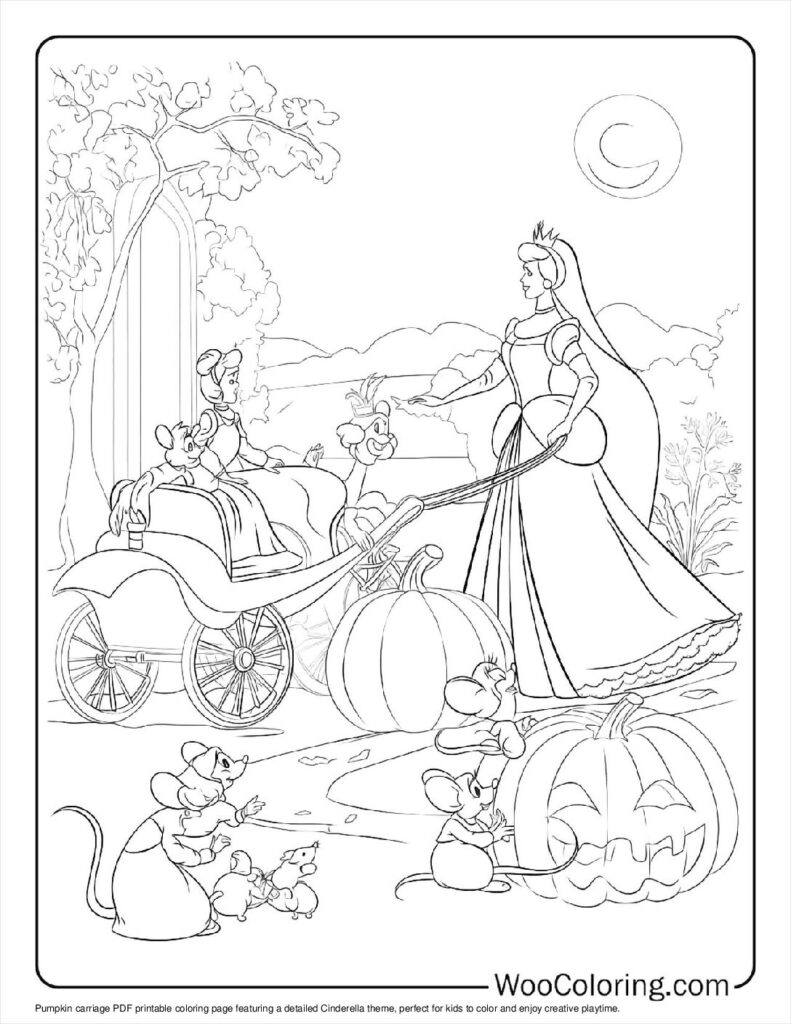Pumpkin Carriage