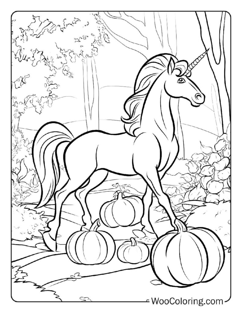 100 Unicorn coloring pages Free PDF To Print - 56