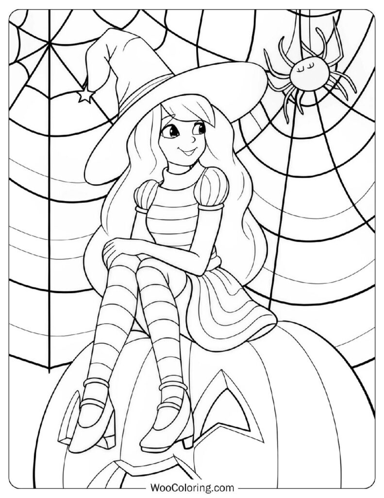 66 Pumpkin Coloring Pages  Free PDF To Print  - 97