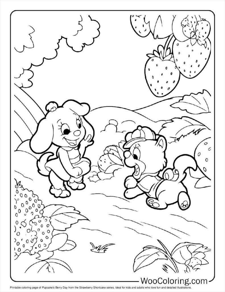 Pupcake’s Berry Day