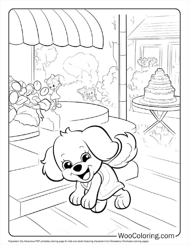 Pupcake’s City Adventure