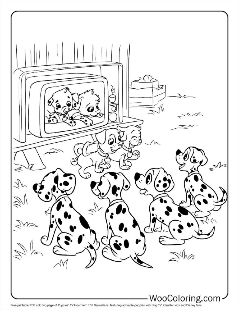 Puppies’ TV Hour