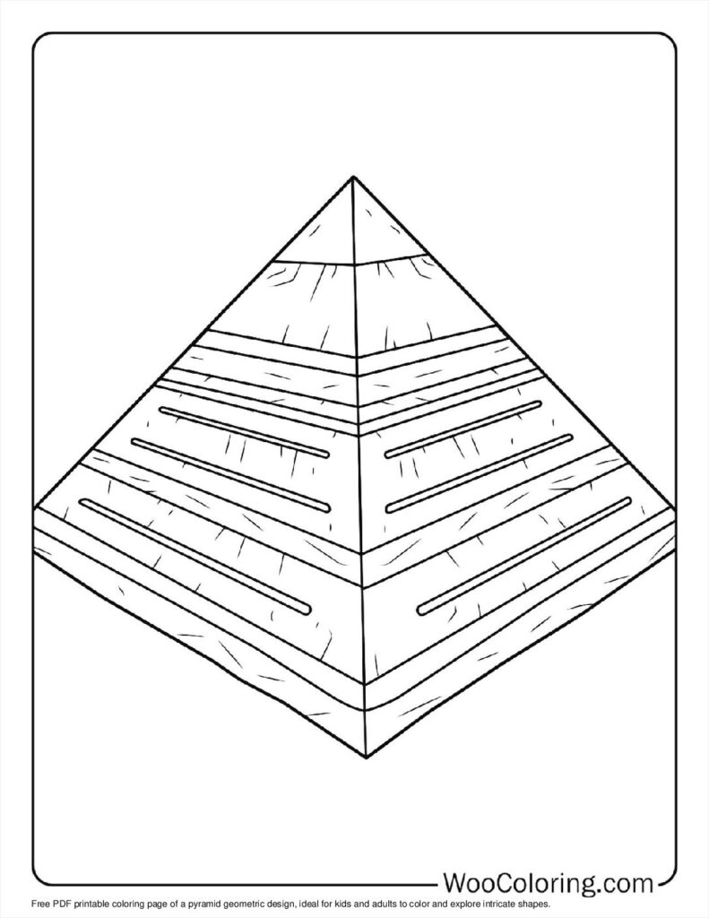 100  Geometric coloring pages  Free PDF To Print  - 30