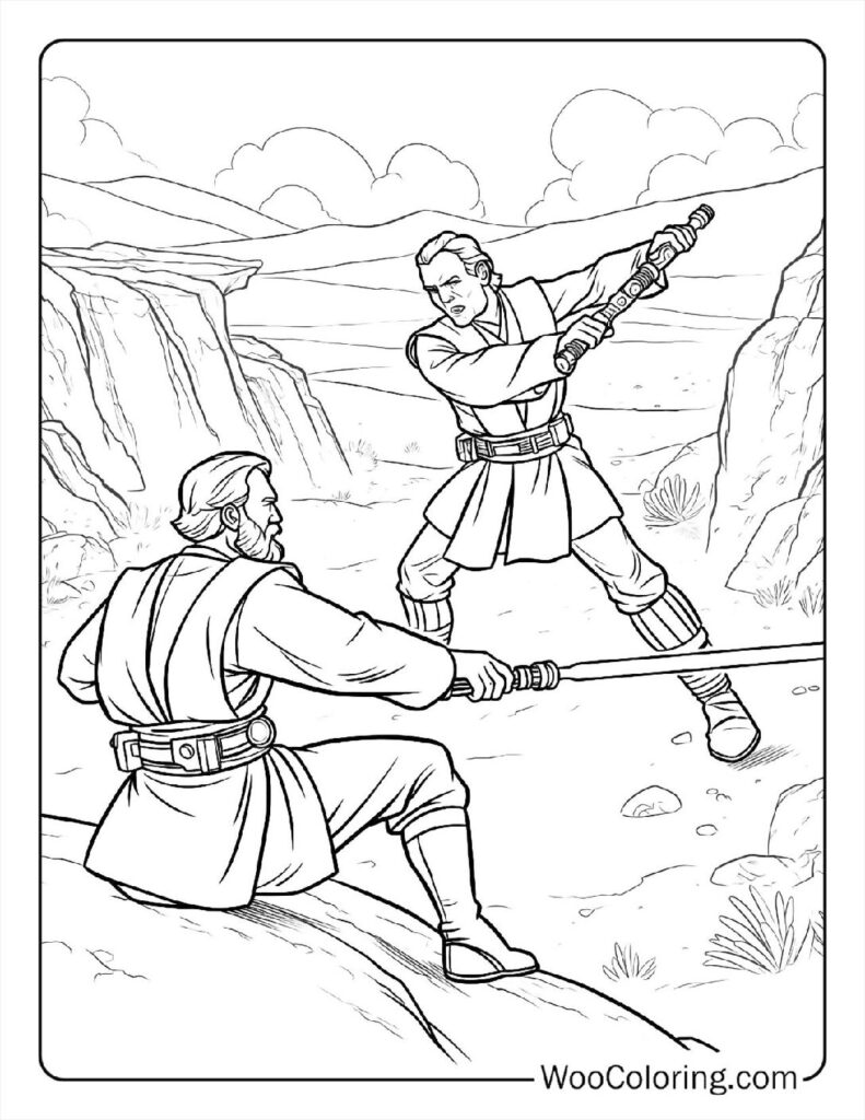 100  Star Wars coloring pages  Free PDF To Print  - 10