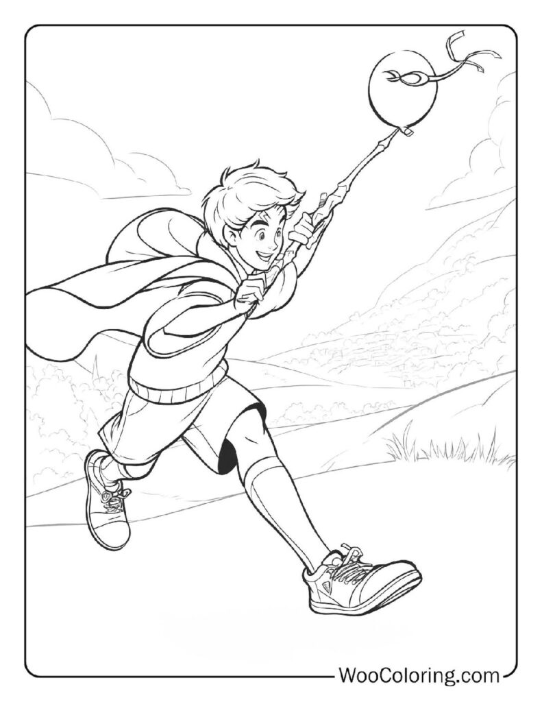 100  Harry Potter coloring pages  Free PDF To Print  - 53