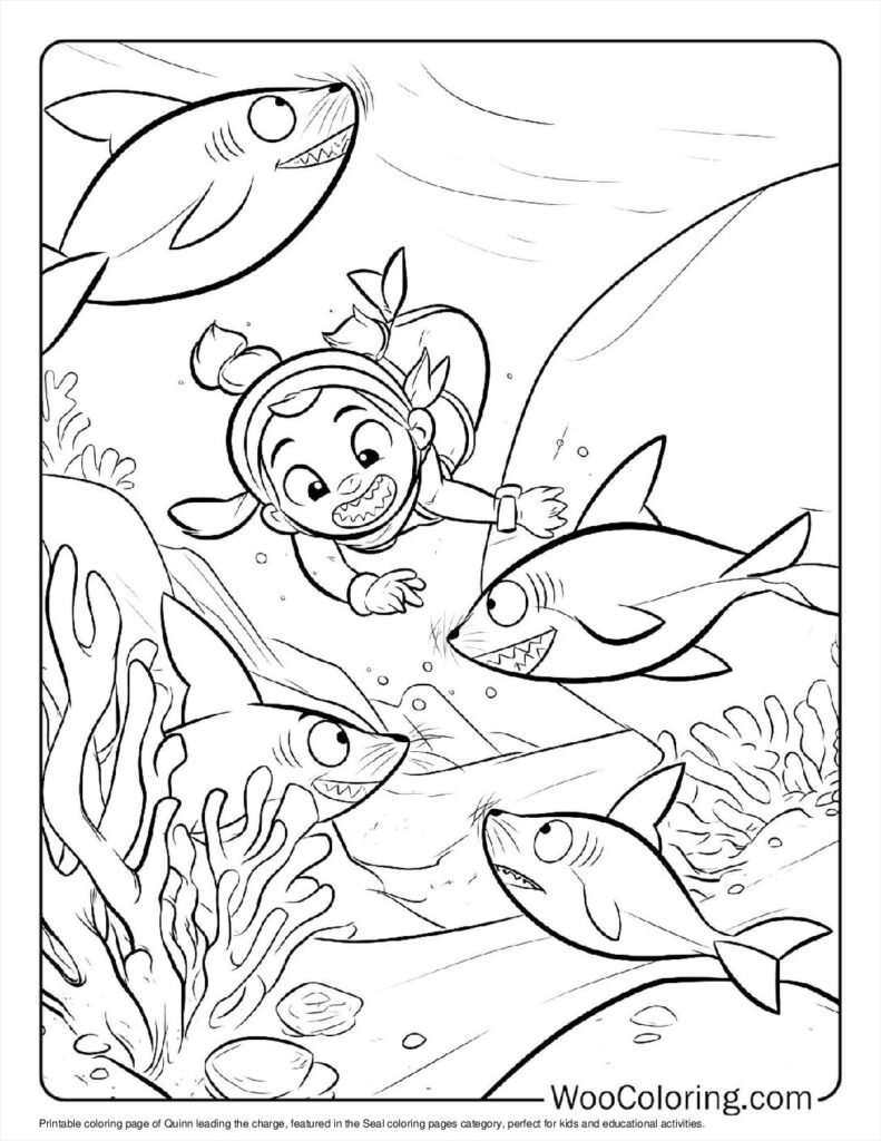 100  Seal coloring pages  Free PDF To Print  - 49