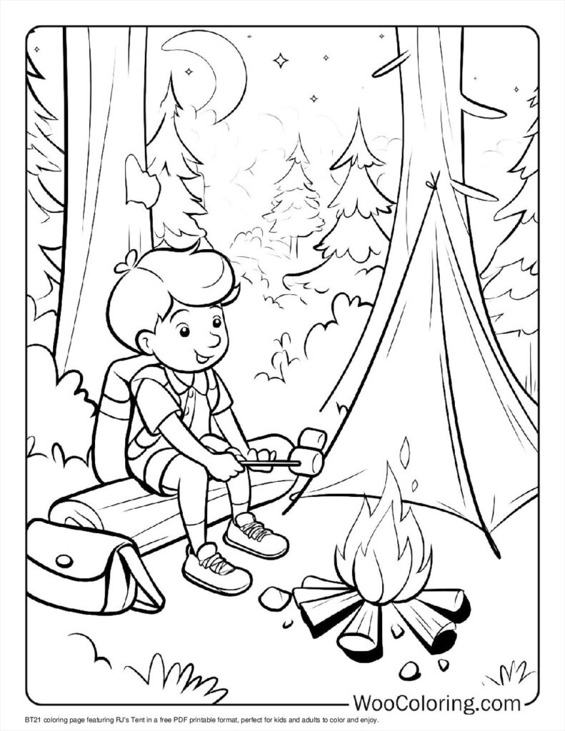 100  BT21 coloring pages  Free PDF To Print  - 91