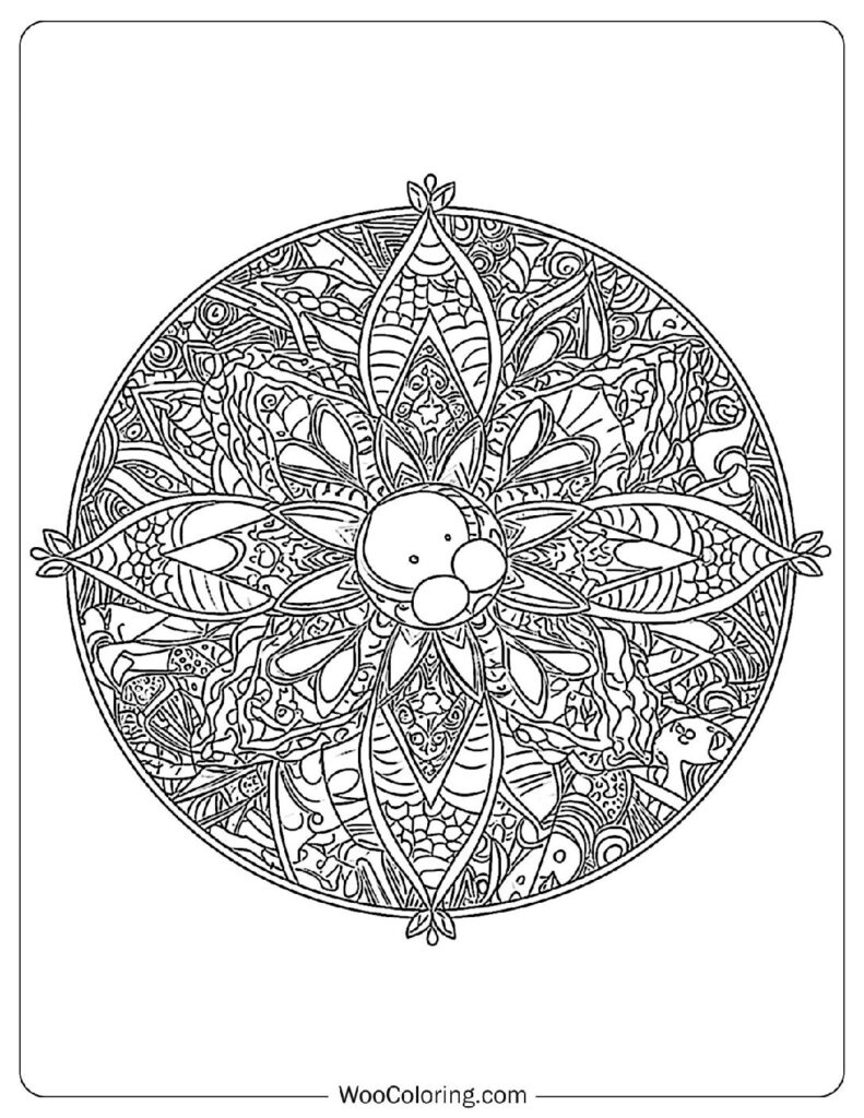 Rabbit Mandala Art