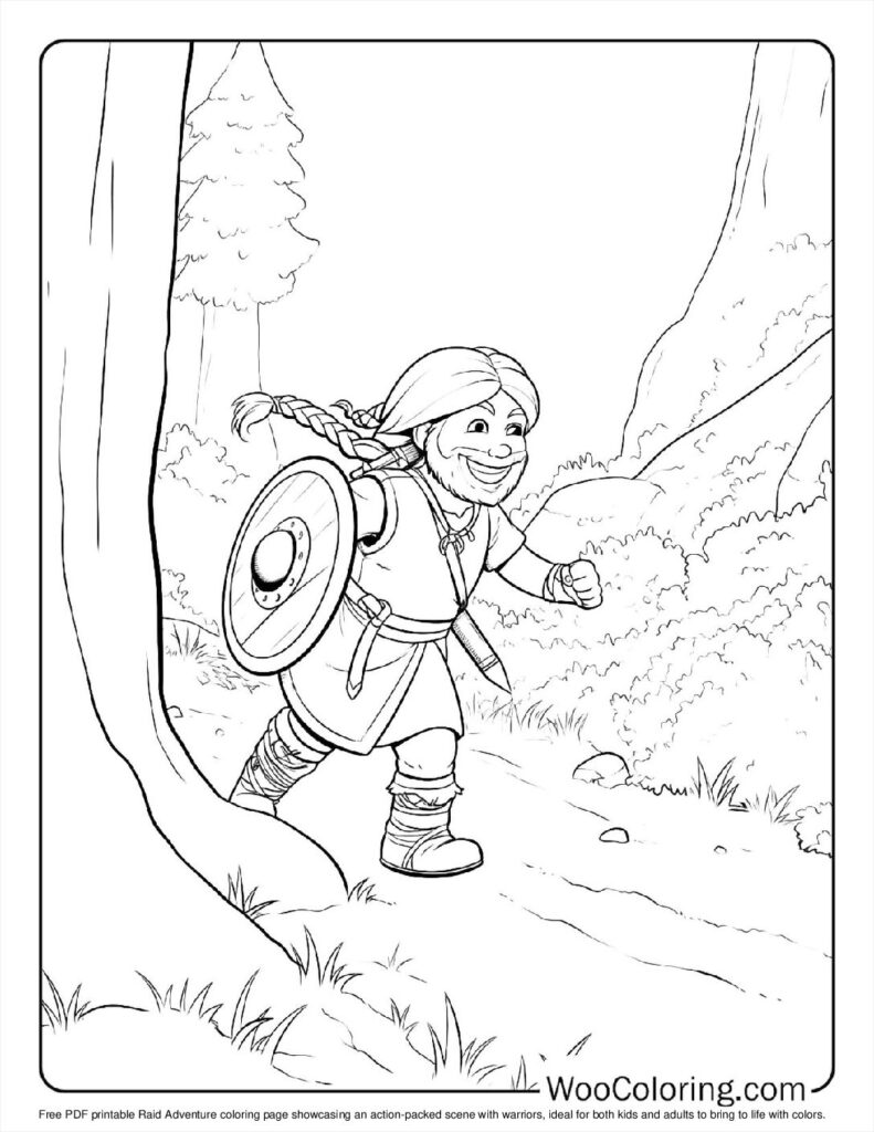 100 Viking coloring pages Free PDF To Print - 60