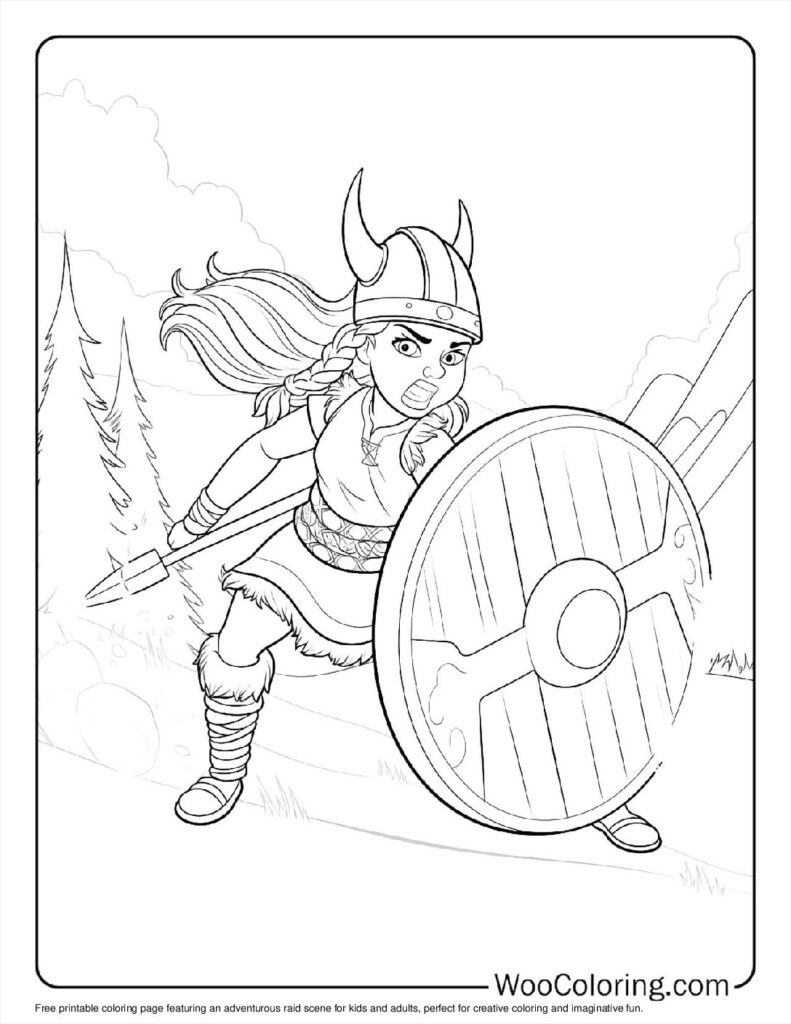 100 Viking coloring pages Free PDF To Print - 63
