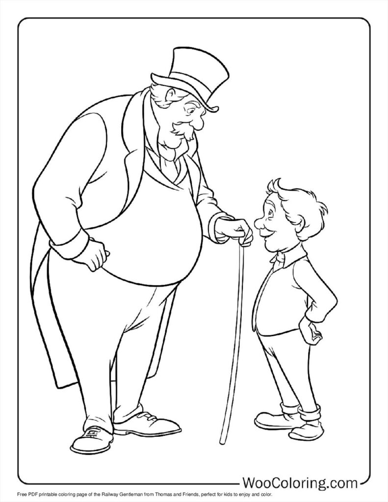 100  Thomas   Friends coloring pages  Free PDF To Print  - 79