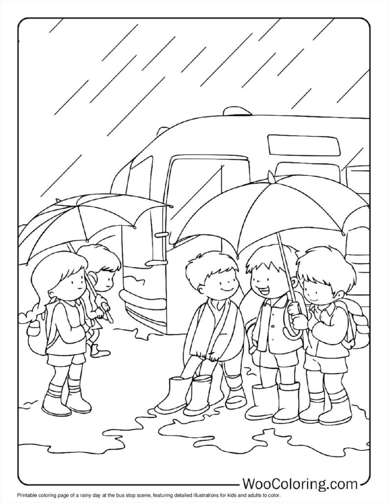 100  School Bus coloring pages  Free PDF To Print  - 85