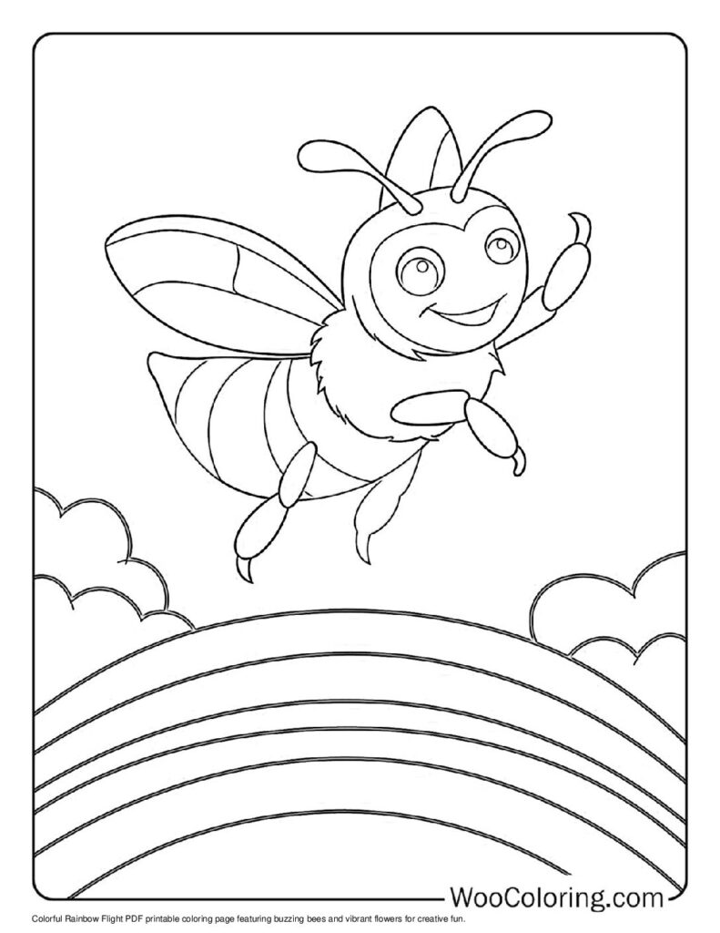 Rainbow Flight To Color