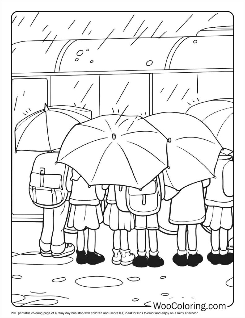 100  School Bus coloring pages  Free PDF To Print  - 20
